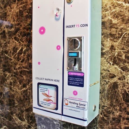Sanitary Pad Vending Machine