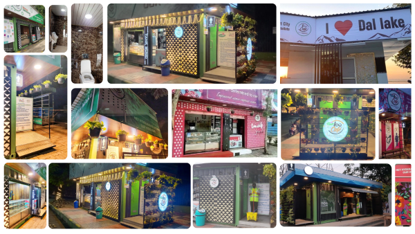 LooCafe Unit with Café Integration