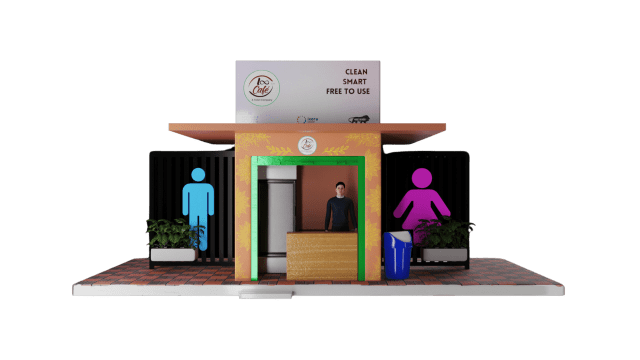 Compact Civic Kiosk