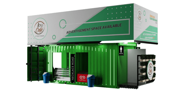 LooCafe Standard Render
