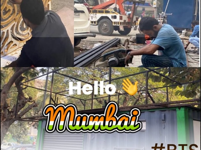 Hello Mumbai: Behind the Scenes