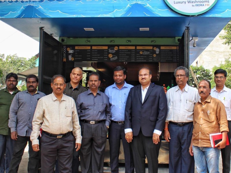 Rainwater Harvesting Park Integration