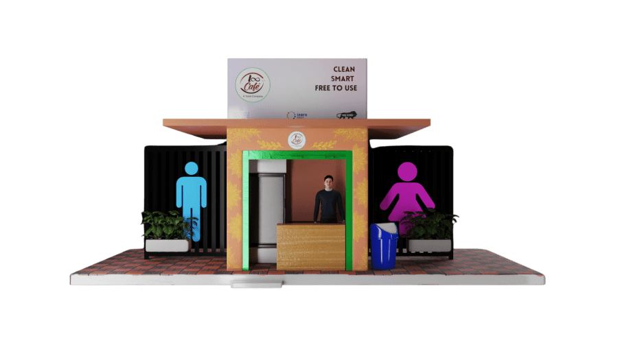 LooCafe sanitation unit