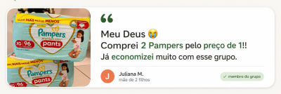 Ofertas de fraldas
