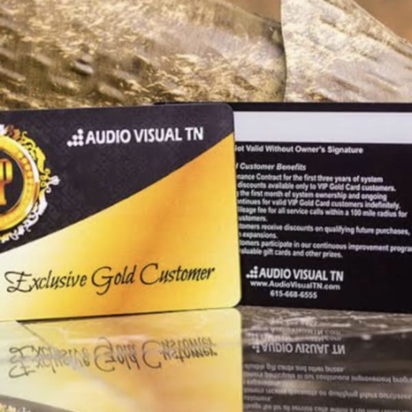 Membership cards