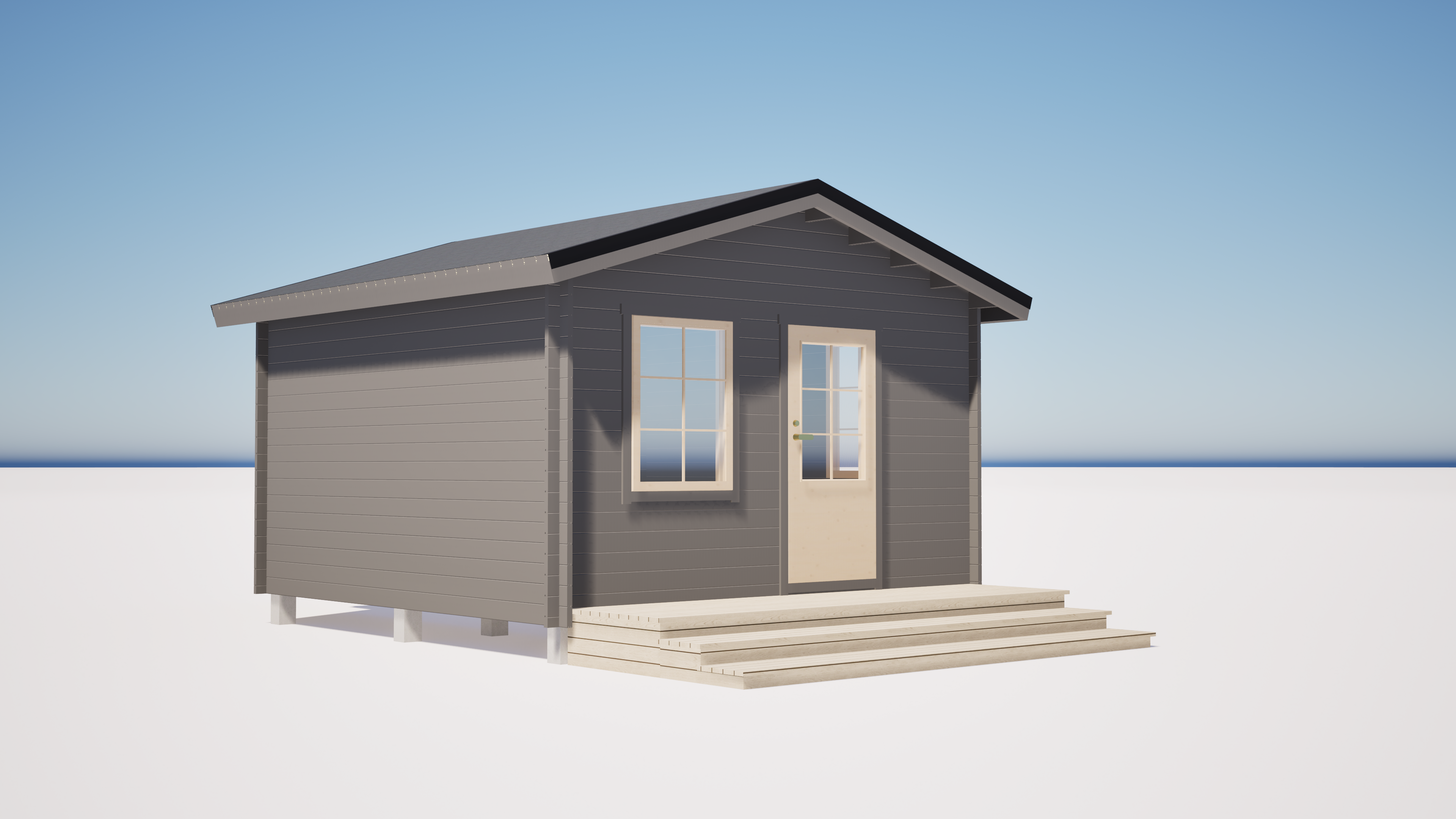 Gäststuga 16m2, Trädgårdsstuga, Förrådsbod - Övriga Gårdsbyggnader - 6424110256586 - 5