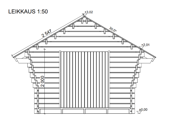 Hirsilato Rako M Pihavarasto 10m2 - Hirsiladot ja Pihaladot - 300078129 - 7