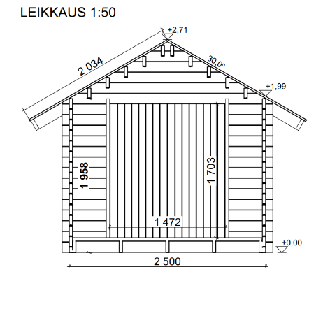 Hirsilato Suora S Pihavarasto 6m2 - Hirsiladot ja Pihaladot - 4100529 - 7