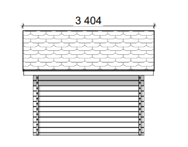 Hirsilato Suora S Pihavarasto 6m2 - Hirsiladot ja Pihaladot - 4100529 - 9