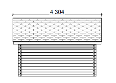 Hirsilato Suora M Pihavarasto 10m2 - Hirsiladot ja Pihaladot - 4100531 - 8