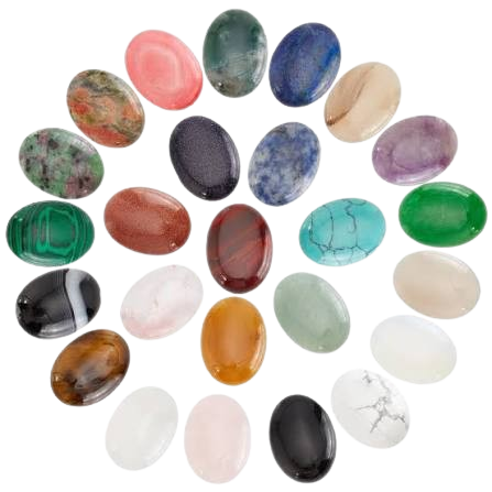 Semi Precious Gems Lots