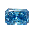 1.15 Carat Blue Diamond SI2 Clarity view 4