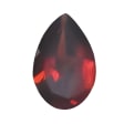 6x4 mm Pear Faceted Red Mozambique Garnet AAA Grade view 1