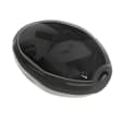 13x10 mm Cabochon Drilled Drop Black Onyx in Opaque Grade view 1