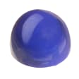 6 mm Cabochon Bullet Deep Blue Lapis in AAA Grade view 1