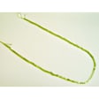 Peridot Cube Bead Strand 16 Inch view 1