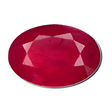 0.50 Carat Oval Ruby Promotional Grade view 1