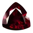 5 mm Trillion Faceted Red Mozambique Garnet view 1