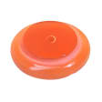 15 mm Flat Button Drop Red-Orange Carnelian in AAA Grad view 1