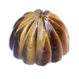 14 mm Carved Round Brown Tiger Eye view 1