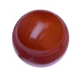 8 mm Round Bead Red-Orange Carnelian in AAA Grade view 1