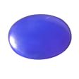 18x13 mm Cabochon Oval Deep Blue Lapis in AAA Grade view 1