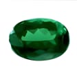 5x4 mm Oval Green Tourmaline in AAA grade view 1