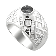 1.66 ct VS Diamond Semi Mounting 18K White Gold view 1