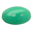6x4 mm Cabochon Oval Green Chrysoprase in AAA Grade view 1