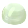 10 mm Cabochon Round White Rainbow Moonstone view 1