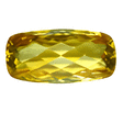 22x12 mm Checker Board Long Cushion Golden Citrine in AAA Grade view 1