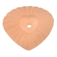 27x22 mm Carvings Heart Rose Quartz in AAA Grade view 1