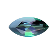 18x14 mm Marquise Mystic Quartz in AAA Grade view 1
