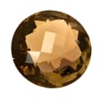 18 mm Checker Board Briolette Smokey Quartz in AAA Grade view 1