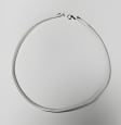 Sterling Silver Rope (Snake) Necklace view 1