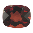 Rhodolite Garnet Faceted Raspberry Red Cushion Cut 12.7X9.2mm view 1