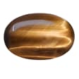 45 x 25 x 6 mm Cabochon Oval Brown Tiger Eye view 1