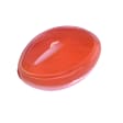 14x10 mm Red-Orange Carnelian Drilled Drop in AAA Grade view 1