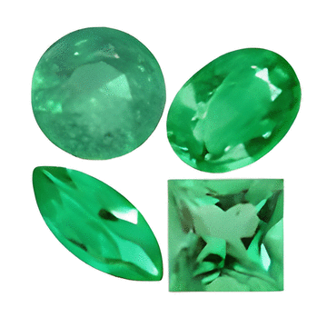 1000 Carats (0.15-0.25 Carats) Mixed Emeralds Commercial