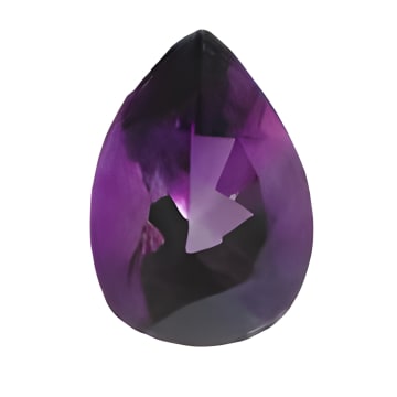 16x12 mm Pear Shape African Amethyst in AAA Grade
