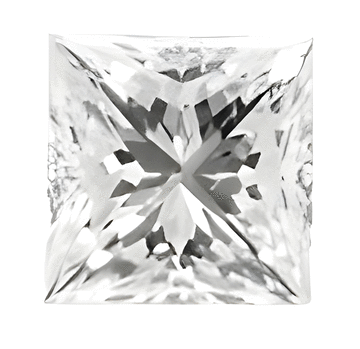 0.30 Carat Princess Cut Diamond SI Clarity