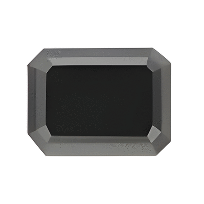 1.82 Carat Octagon Moissanite Synthetic Diamond