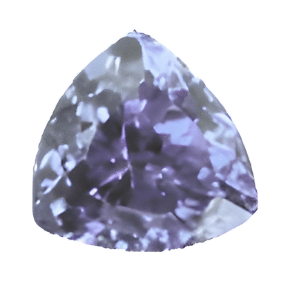 11 mm Trillion Tanzanite in Light Grade