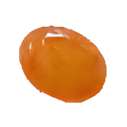 7 mm Orange Oval Spessartite Garnet in AAA Grade