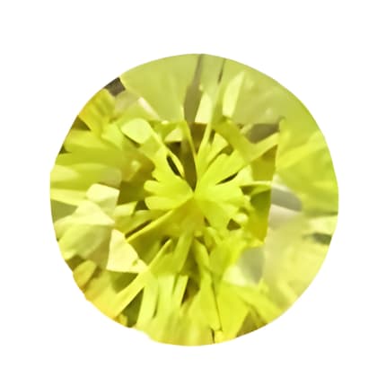 0.50 Carat Canary Diamond I3 clarity size 5 mm