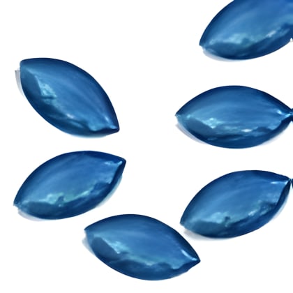 124.48 Ct Twt Marquise Blue Sapphire Lot Size 3x1.5 mm