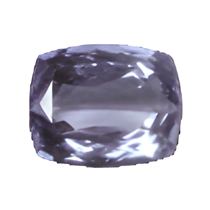 9x8 mm Cushion Tanzanite in Light Grade