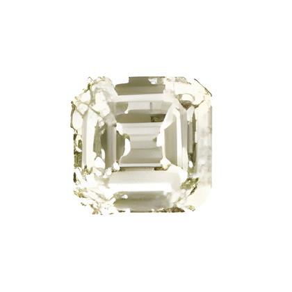 0.50 Ct Octagon White Diamond SI2/I1 Clarity