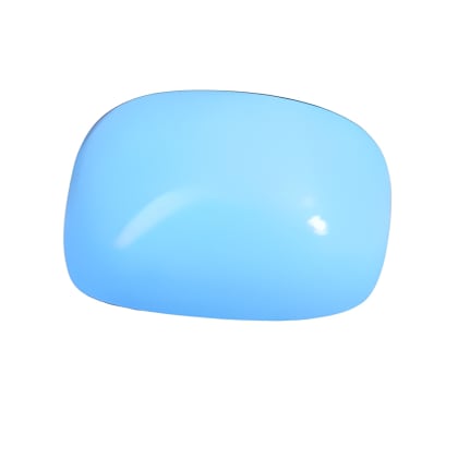 20x10 mm Cushion Cabochon Blue Turquoise