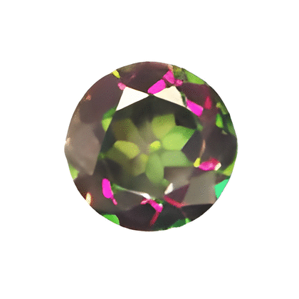 45 mm Round Mystic Quartz in AAA Grade
